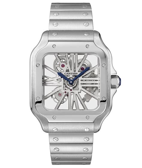 cartier santos skeleton price.